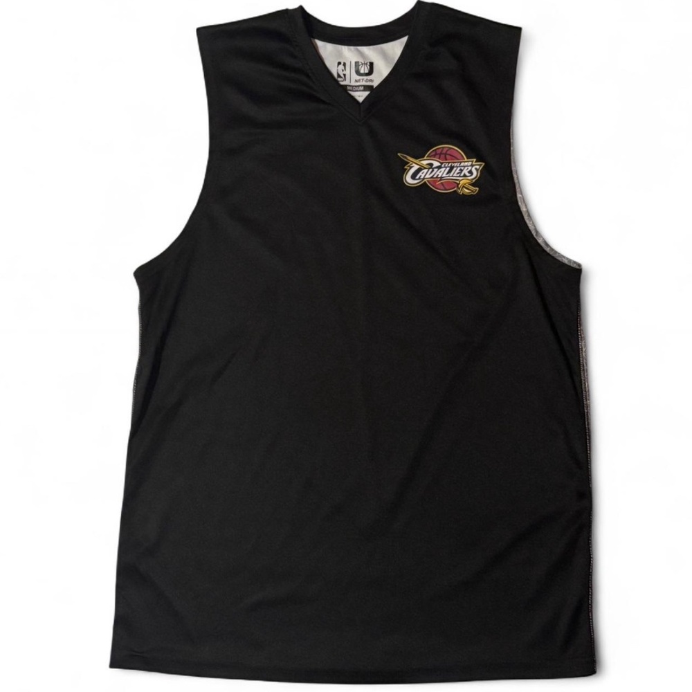 Cleveland Cavaliers Black Sleeveless Jersey